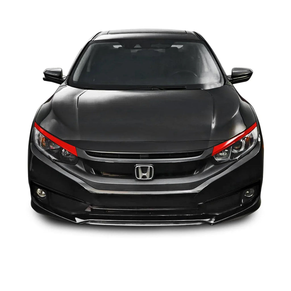 2016-2021 Honda Civic | Headlight Trim PreCut Vinyl Wrap