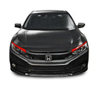 2016-2021 Honda Civic | Headlight Trim PreCut Vinyl Wrap