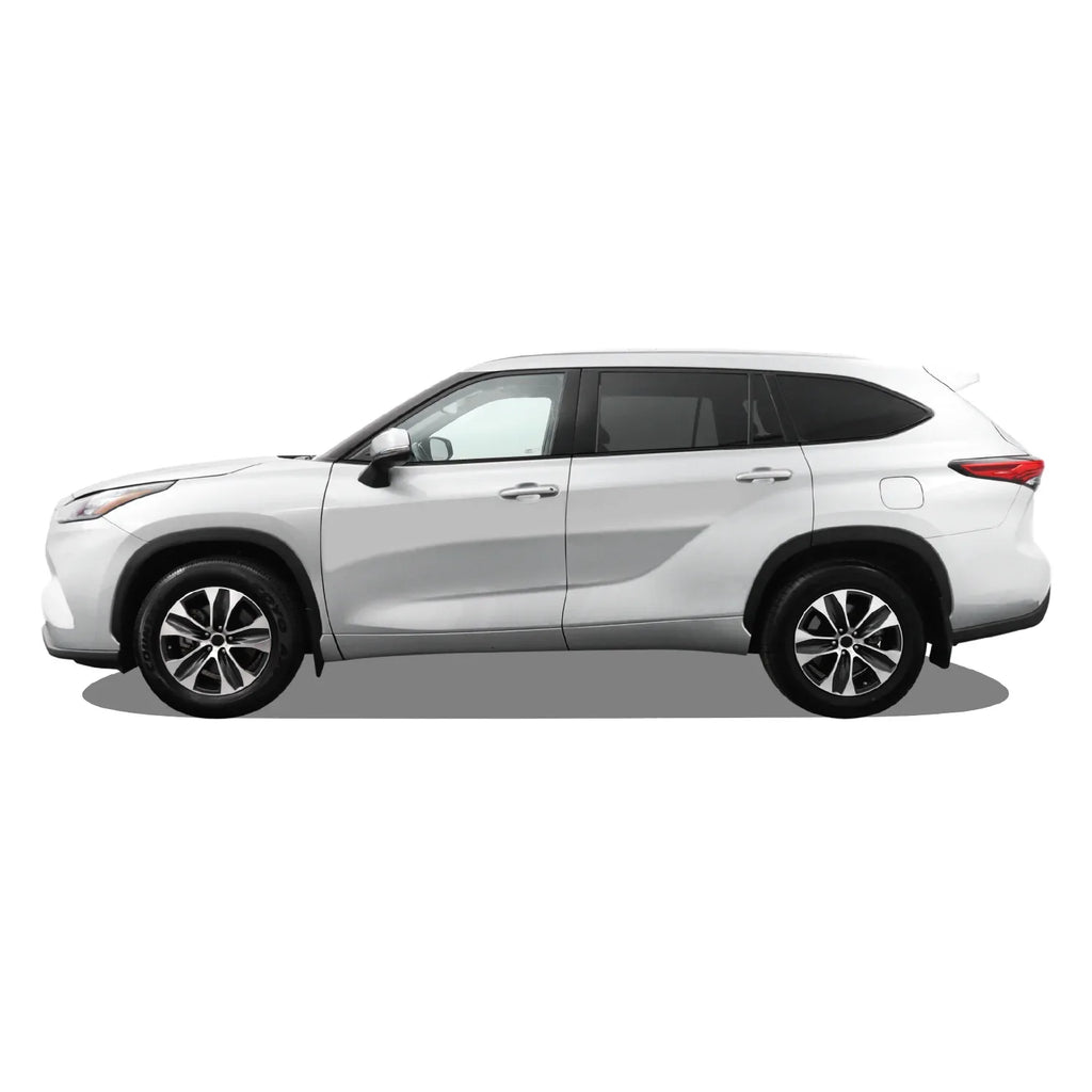 2020-2023 Toyota Highlander | Window Trim Chrome Delete PreCut Vinyl Wrap