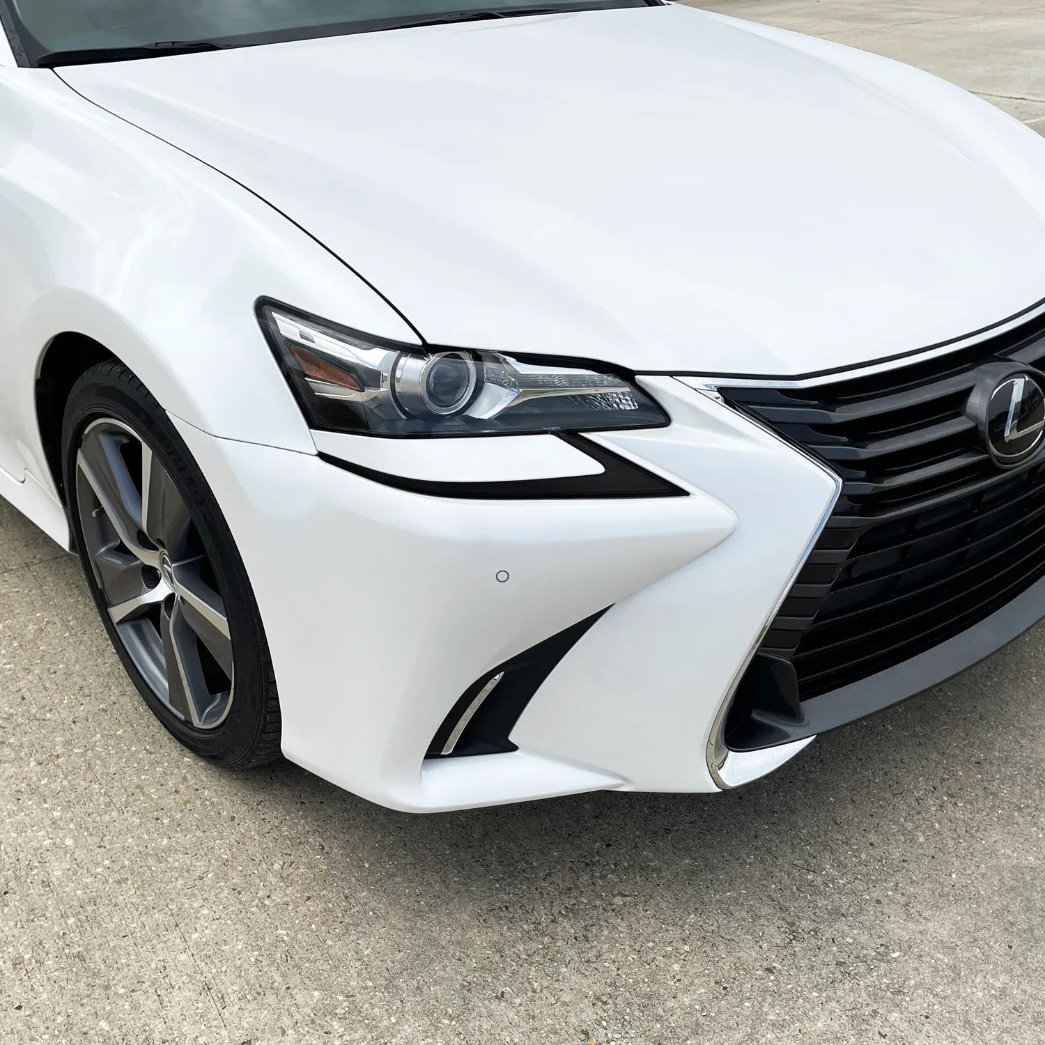 2016-2020 Lexus GS | DRL PreCut Tint Overlays