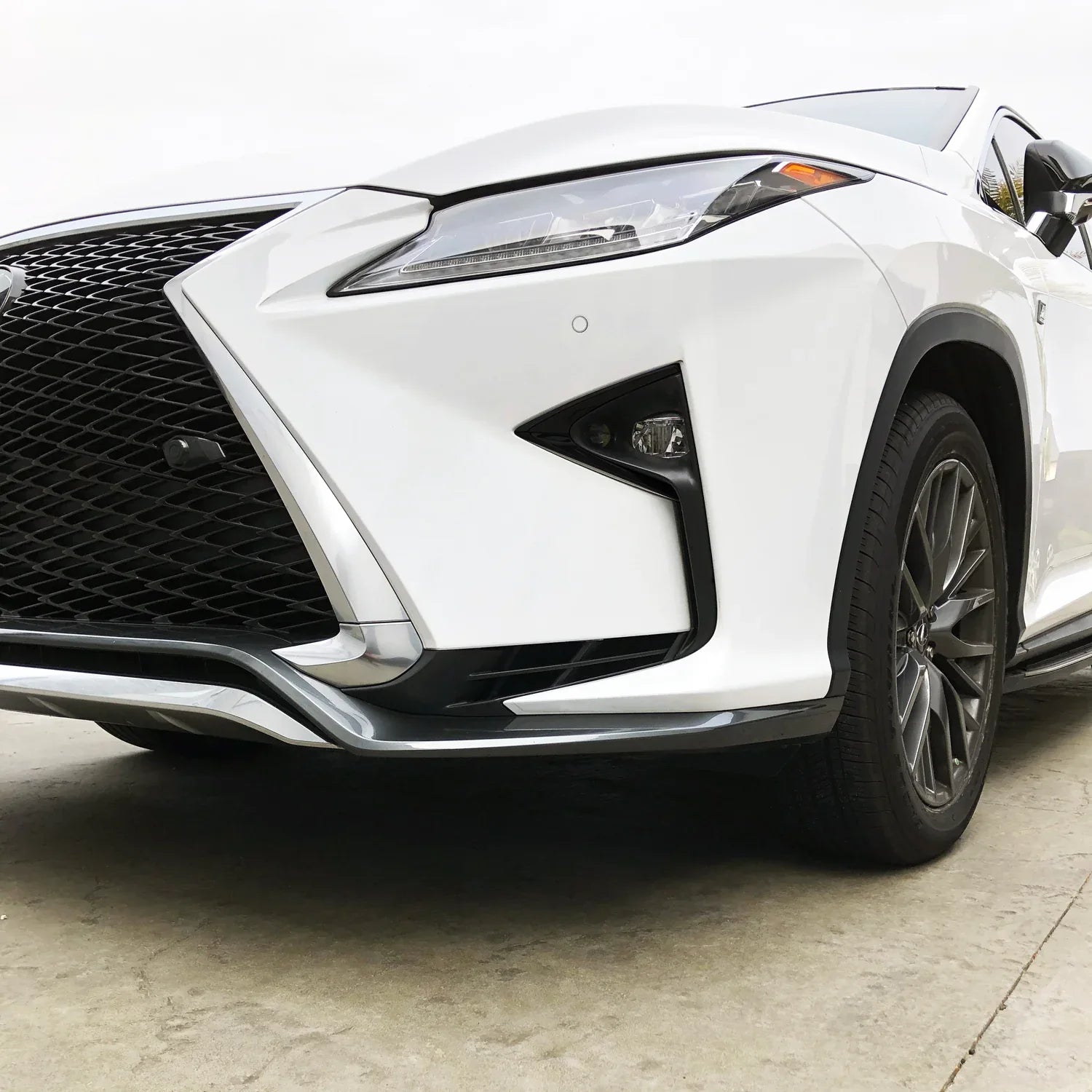 2016-2019 Lexus RX | Fog Light Trim Chrome Delete PreCut Vinyl Wrap