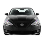 2016-2019 Nissan Sentra | Front Grill Trim Chrome Delete PreCut Vinyl Wrap