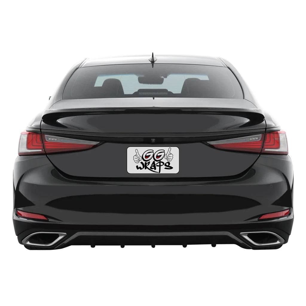 2019-2023 Lexus ES | Rear Trunk Trim Chrome Delete PreCut Vinyl Wrap