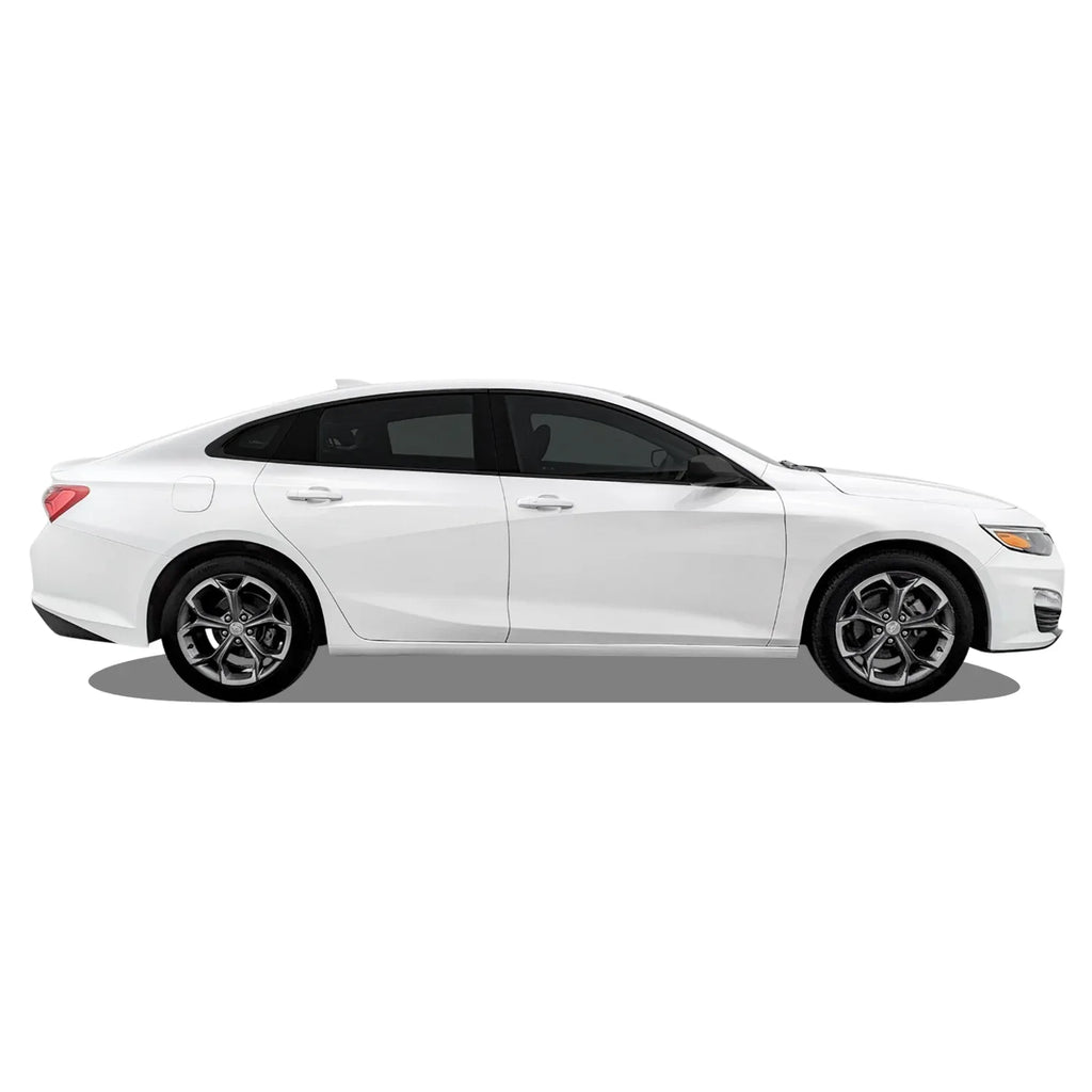 2019-2025 Chevrolet Malibu | Window Trim Chrome Delete PreCut Vinyl Wrap