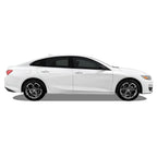 2019-2025 Chevrolet Malibu | Window Trim Chrome Delete PreCut Vinyl Wrap