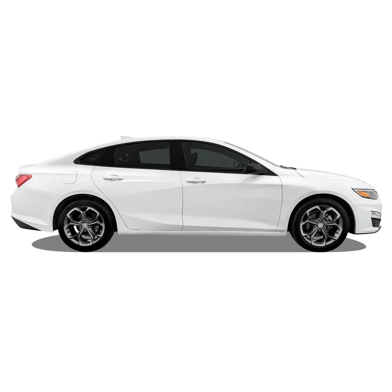 2019-2025 Chevrolet Malibu | Window Trim Chrome Delete PreCut Vinyl Wrap