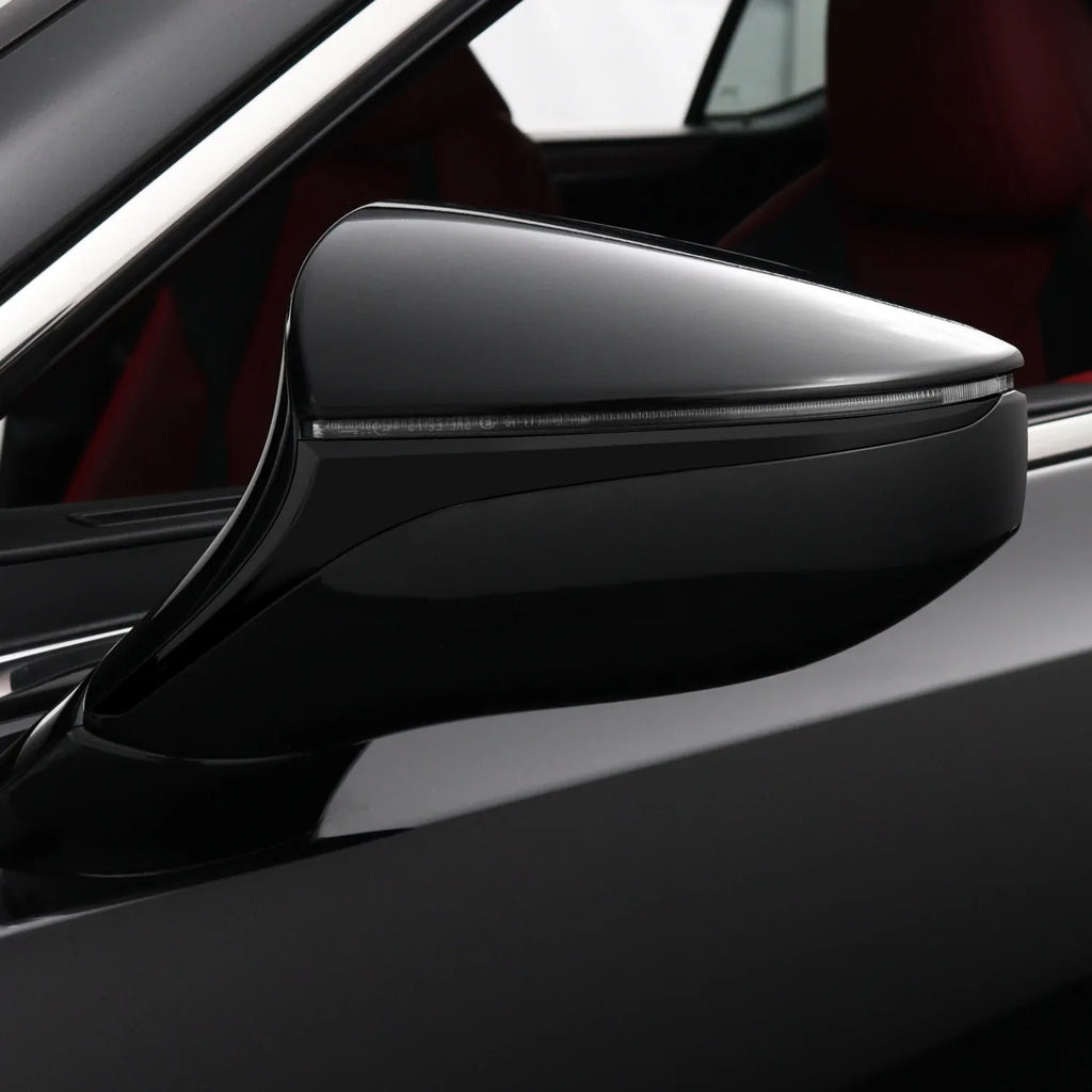 2019-2023 Lexus ES | Mirror Trim Chrome Delete PreCut Vinyl Wrap