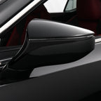 2019-2023 Lexus ES | Mirror Trim Chrome Delete PreCut Vinyl Wrap