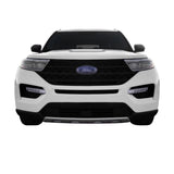 2020-2023 Ford Explorer | Front Grill Trim Chrome Delete PreCut Vinyl Wrap