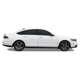 2023-2024 Honda Accord | Window Trim Chrome Delete PreCut Vinyl Wrap