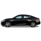 2020-2023 Nissan Sentra | Window Trim Chrome Delete PreCut Vinyl Wrap