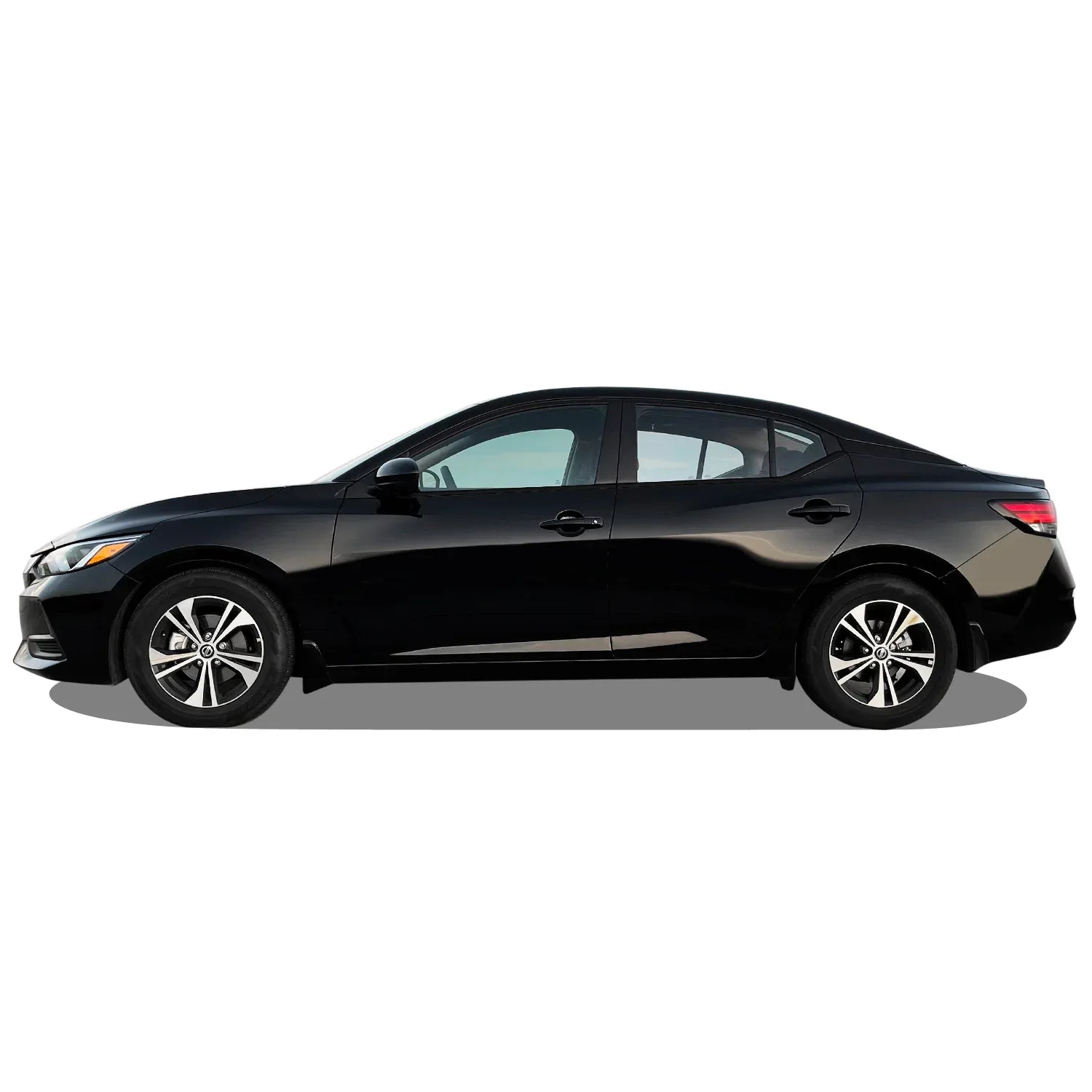 2020-2023 Nissan Sentra | Window Trim Chrome Delete PreCut Vinyl Wrap