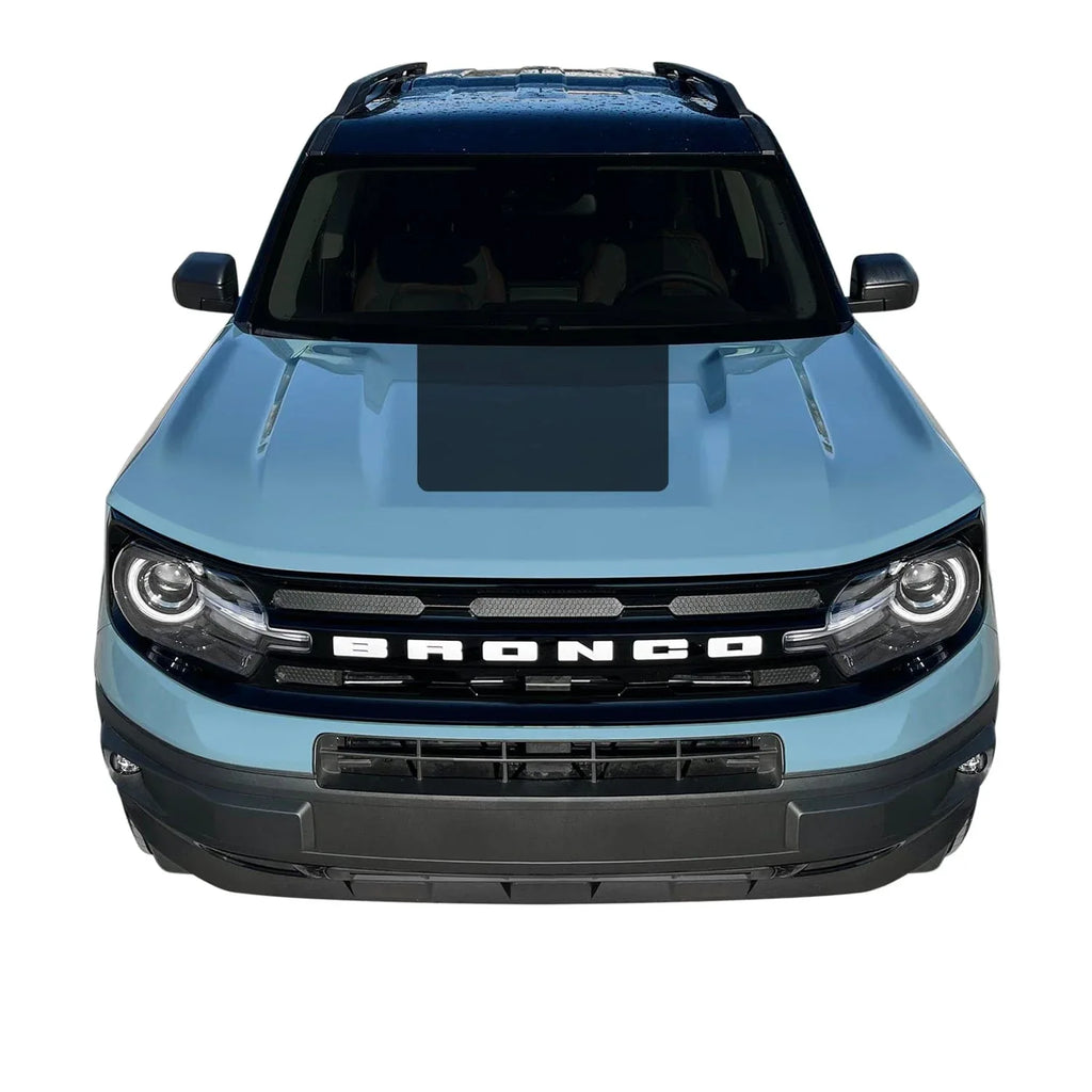2021-2026 Ford Bronco Sport | Center Hood PreCut Vinyl Wrap