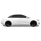 2013-2020 Lincoln MKZ | Window Trim Chrome Delete PreCut Vinyl Wrap