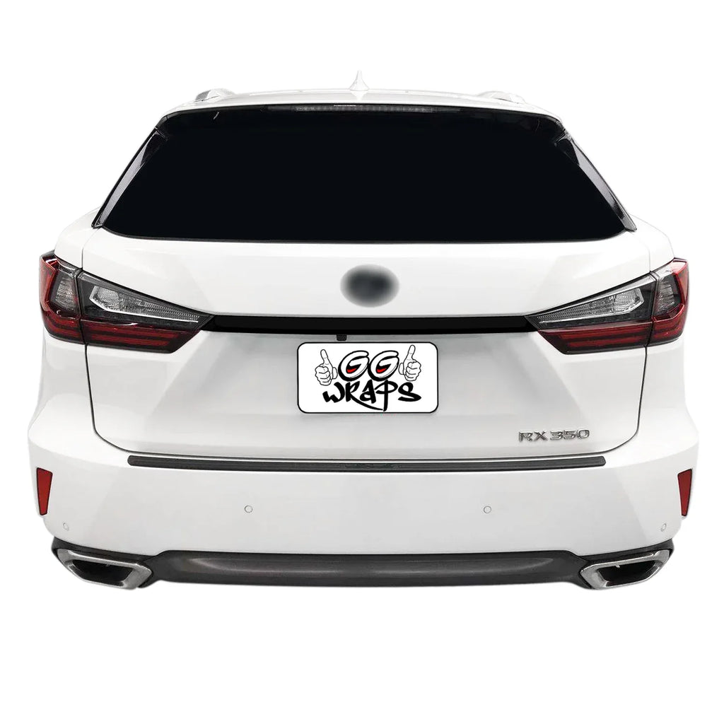 2016-2022 Lexus RX | Tailgate Trim Chrome Delete PreCut Vinyl Wrap
