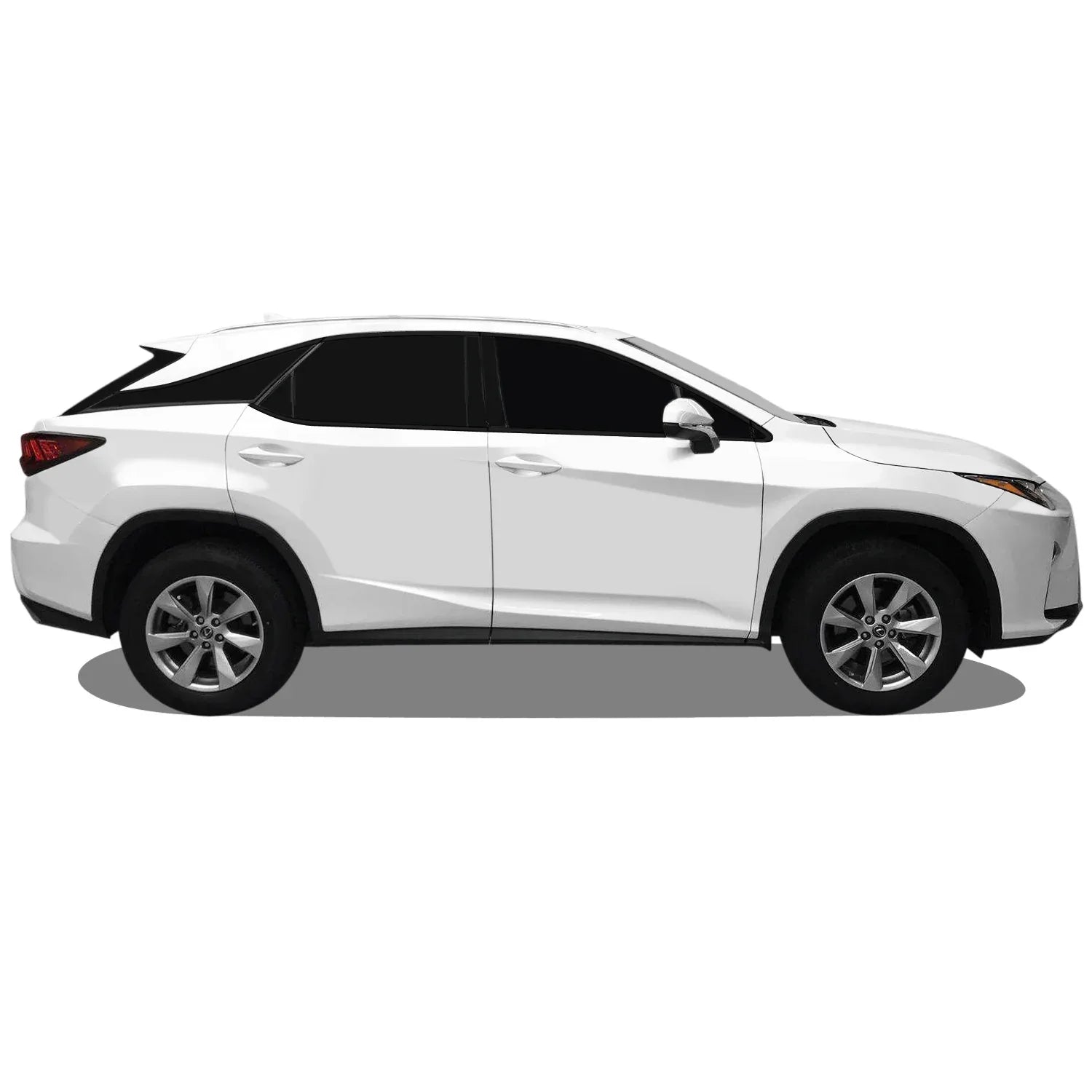 2016-2022 Lexus RX | Window Trim Chrome Delete PreCut Vinyl Wrap