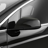 2016-2021 Tesla Model X  | Mirror Trim Chrome Delete PreCut Vinyl Wrap