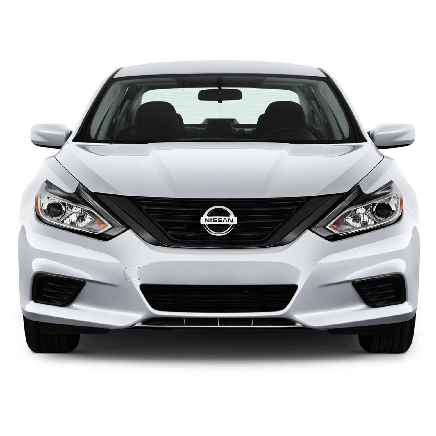 2016-2018 Nissan Altima | Front Grill Trim Chrome Delete PreCut Vinyl Wrap