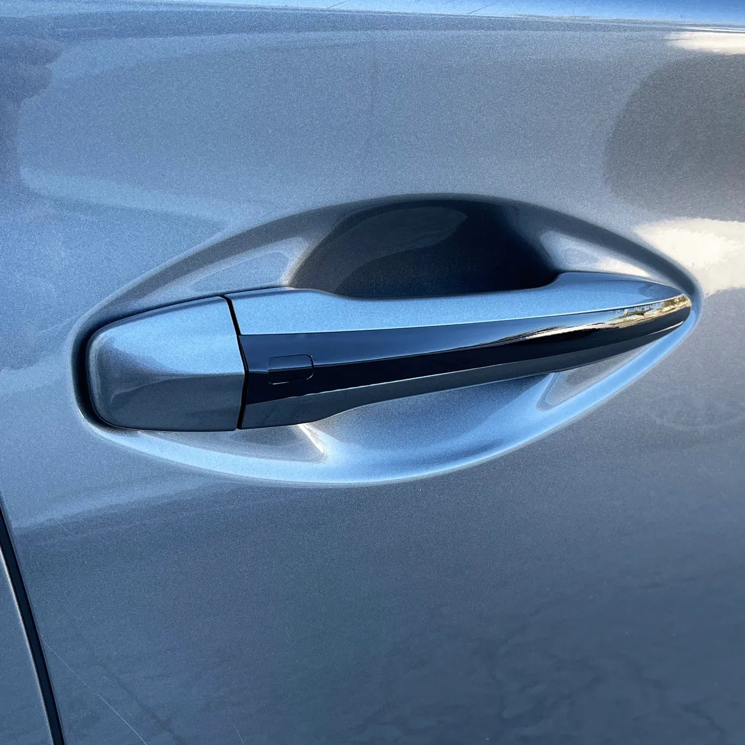 2014-2023 Infiniti Q50 | Door Handle Chrome Delete PreCut Vinyl Wrap