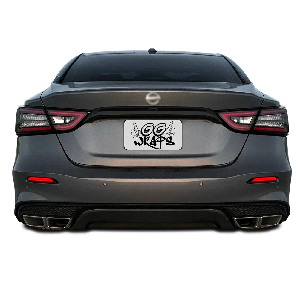 2016-2023 Nissan Maxima | Rear Trunk Trim Chrome Delete PreCut Vinyl Wrap