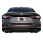 2016-2023 Nissan Maxima | Rear Trunk Trim Chrome Delete PreCut Vinyl Wrap