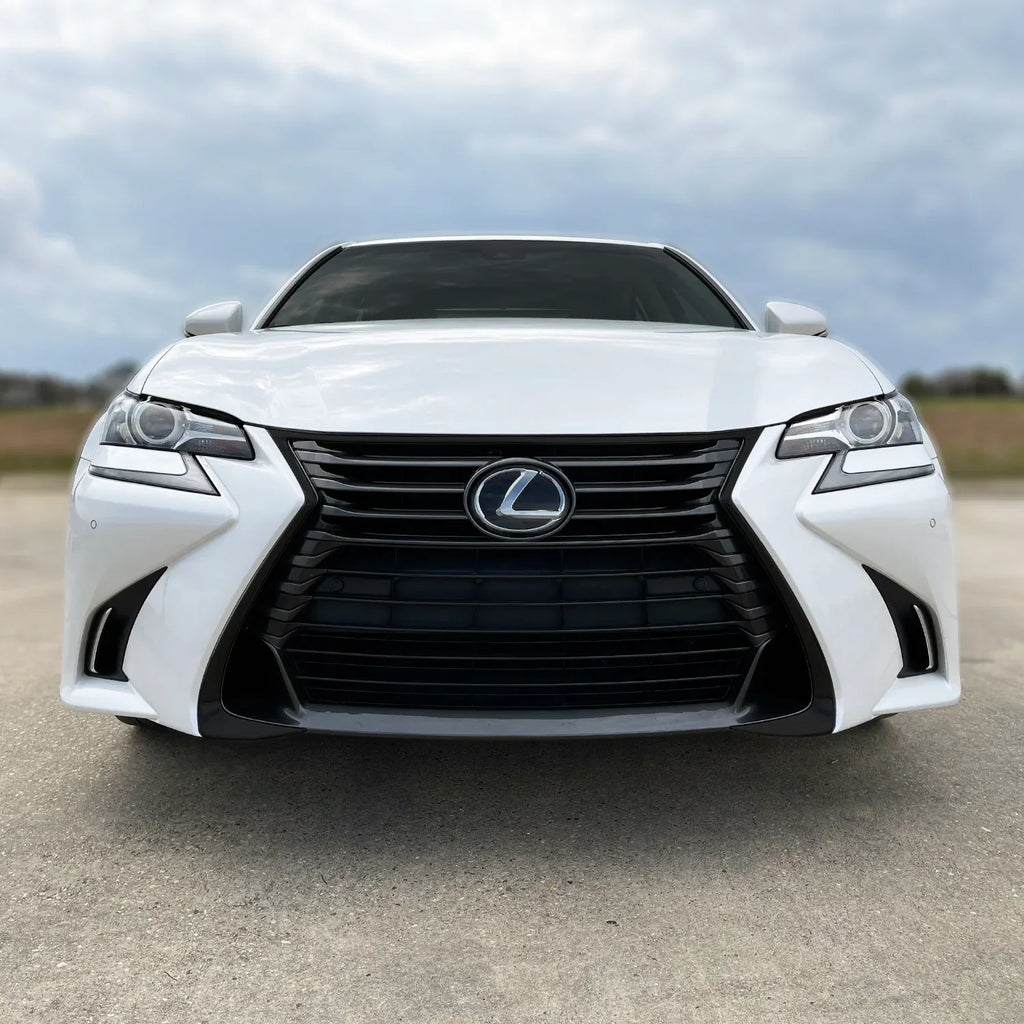 2016-2020 Lexus GS | Front Grill Trim Chrome Delete PreCut Vinyl Wrap