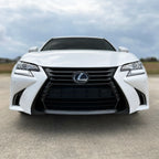 2016-2020 Lexus GS | Front Grill Trim Chrome Delete PreCut Vinyl Wrap
