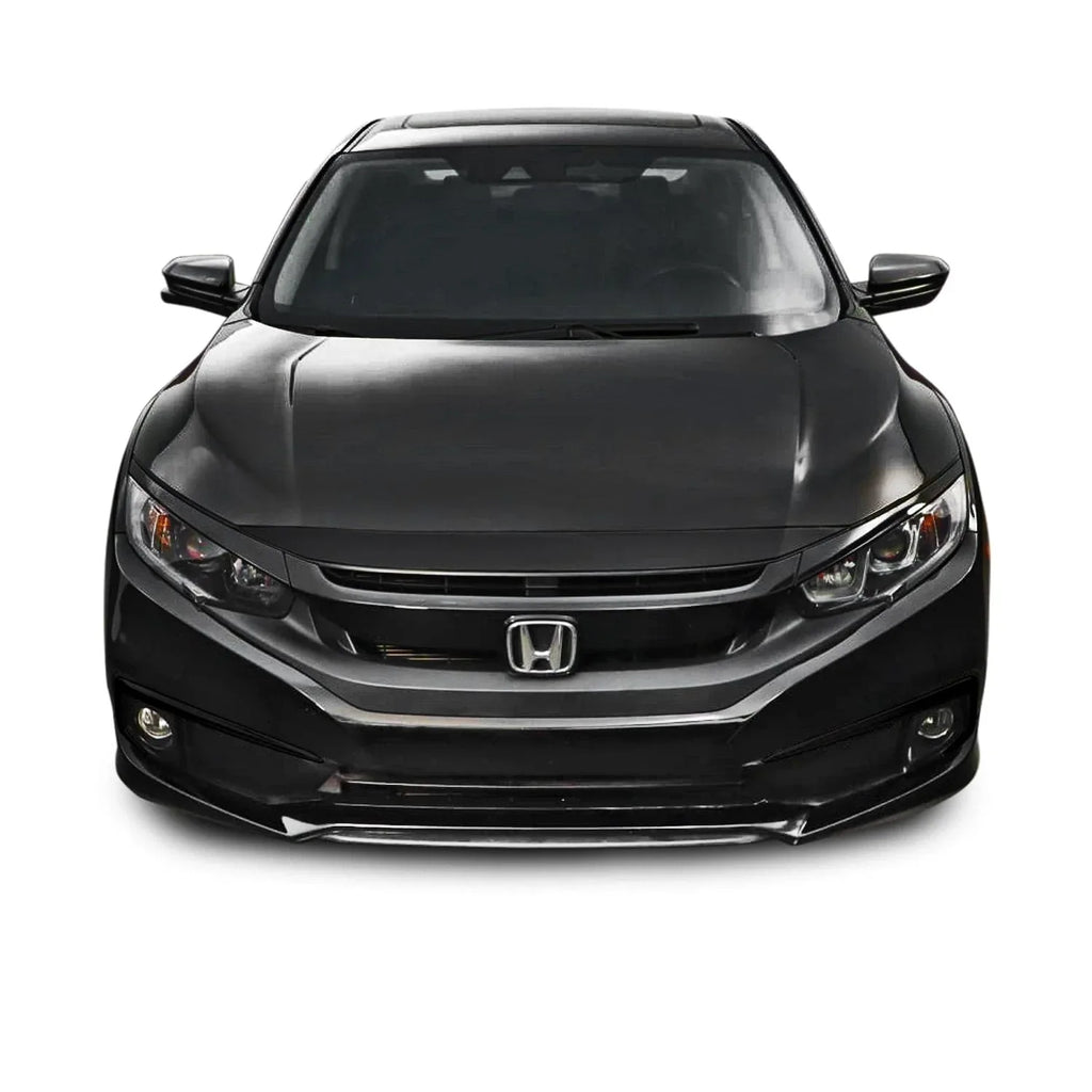 2016-2021 Honda Civic | Front Grill Trim Chrome Delete PreCut Vinyl Wrap