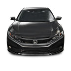 2016-2021 Honda Civic | Front Grill Trim Chrome Delete PreCut Vinyl Wrap