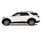 2020-2023 Ford Explorer | Door Molding Trim Chrome Delete PreCut Vinyl Wrap