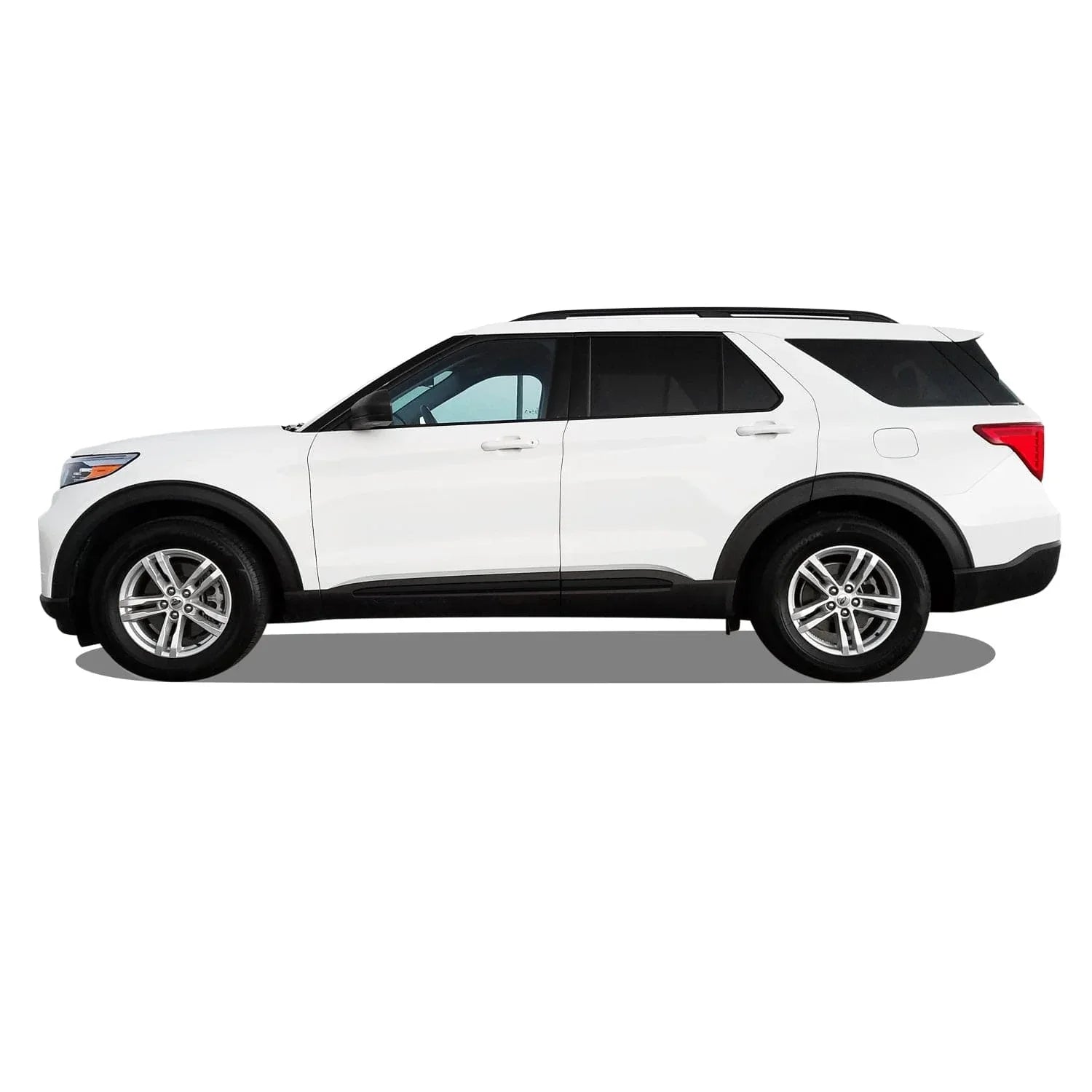 2020-2023 Ford Explorer | Door Molding Trim Chrome Delete PreCut Vinyl Wrap