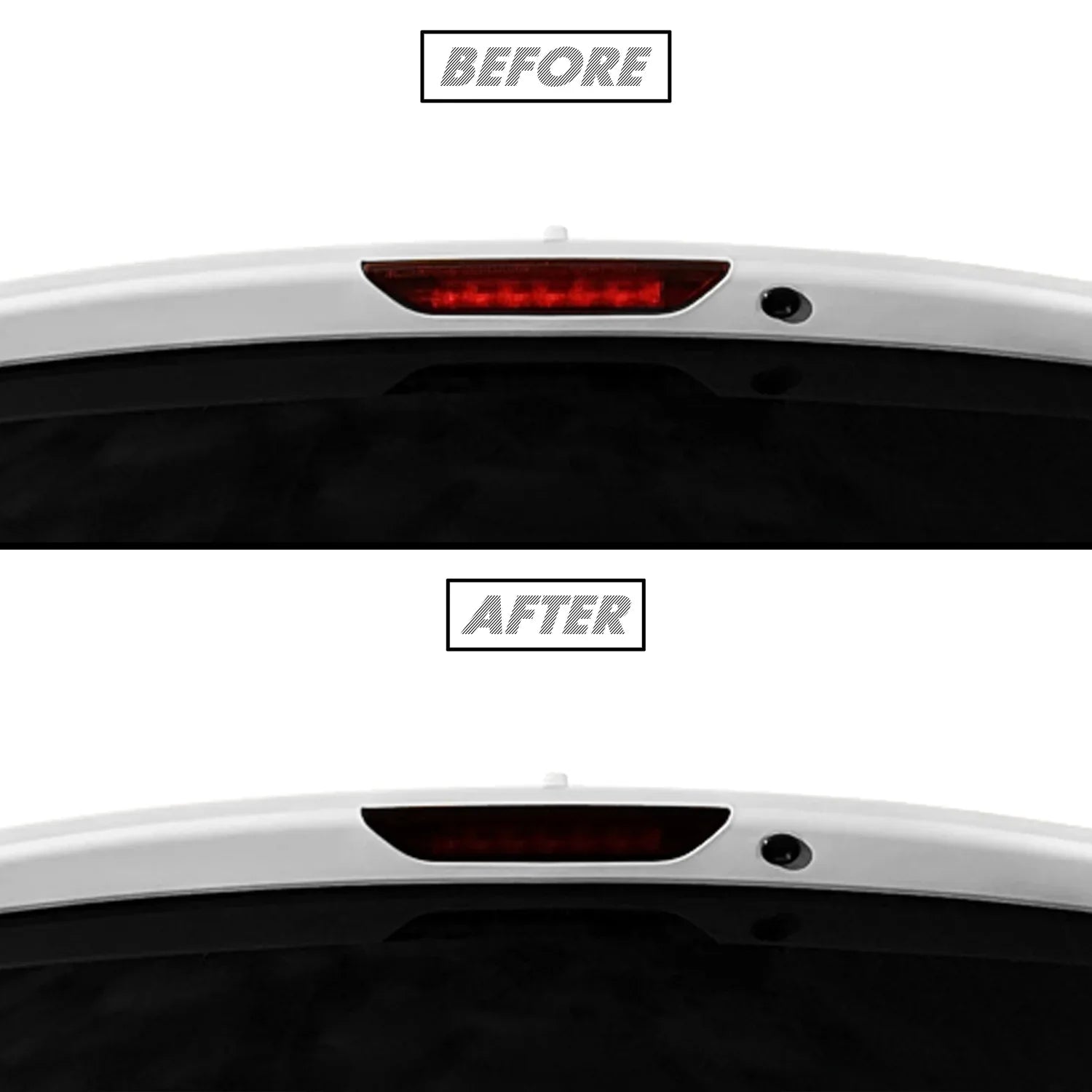 2011-2013 Dodge Durango | Third Brake Light PreCut Tint Overlay