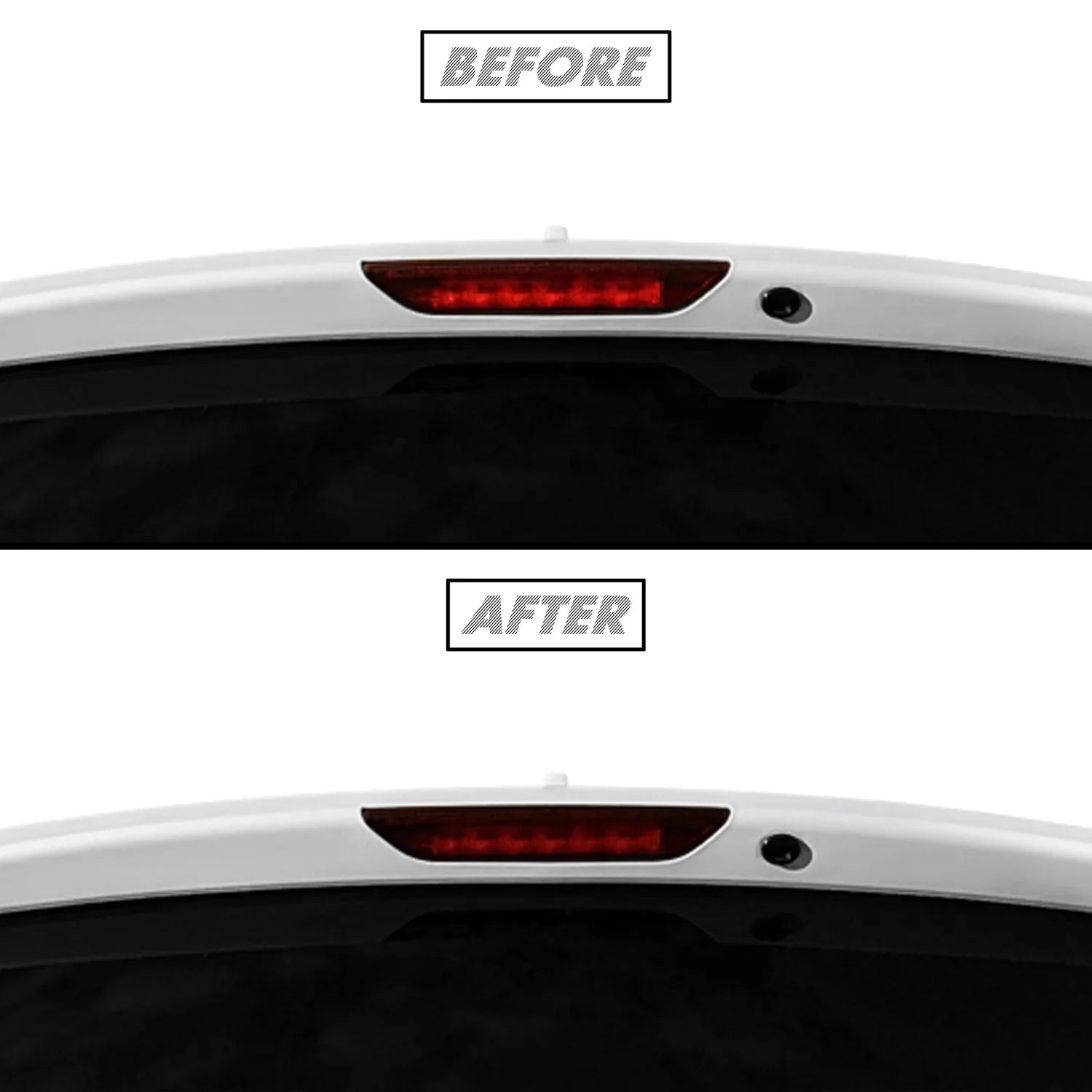 2011-2013 Dodge Durango | Third Brake Light PreCut Tint Overlay