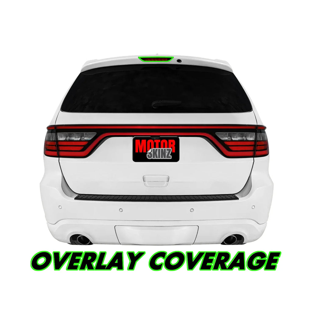 2011-2013 Dodge Durango | Third Brake Light PreCut Tint Overlay