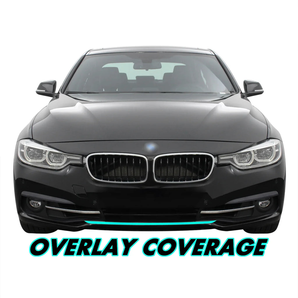 2012-2018 BMW 3 Series F30 Sedan | Front Bumper Lower Lip PreCut Vinyl Wrap