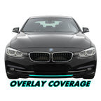 2012-2018 BMW 3 Series F30 Sedan | Front Bumper Lower Lip PreCut Vinyl Wrap