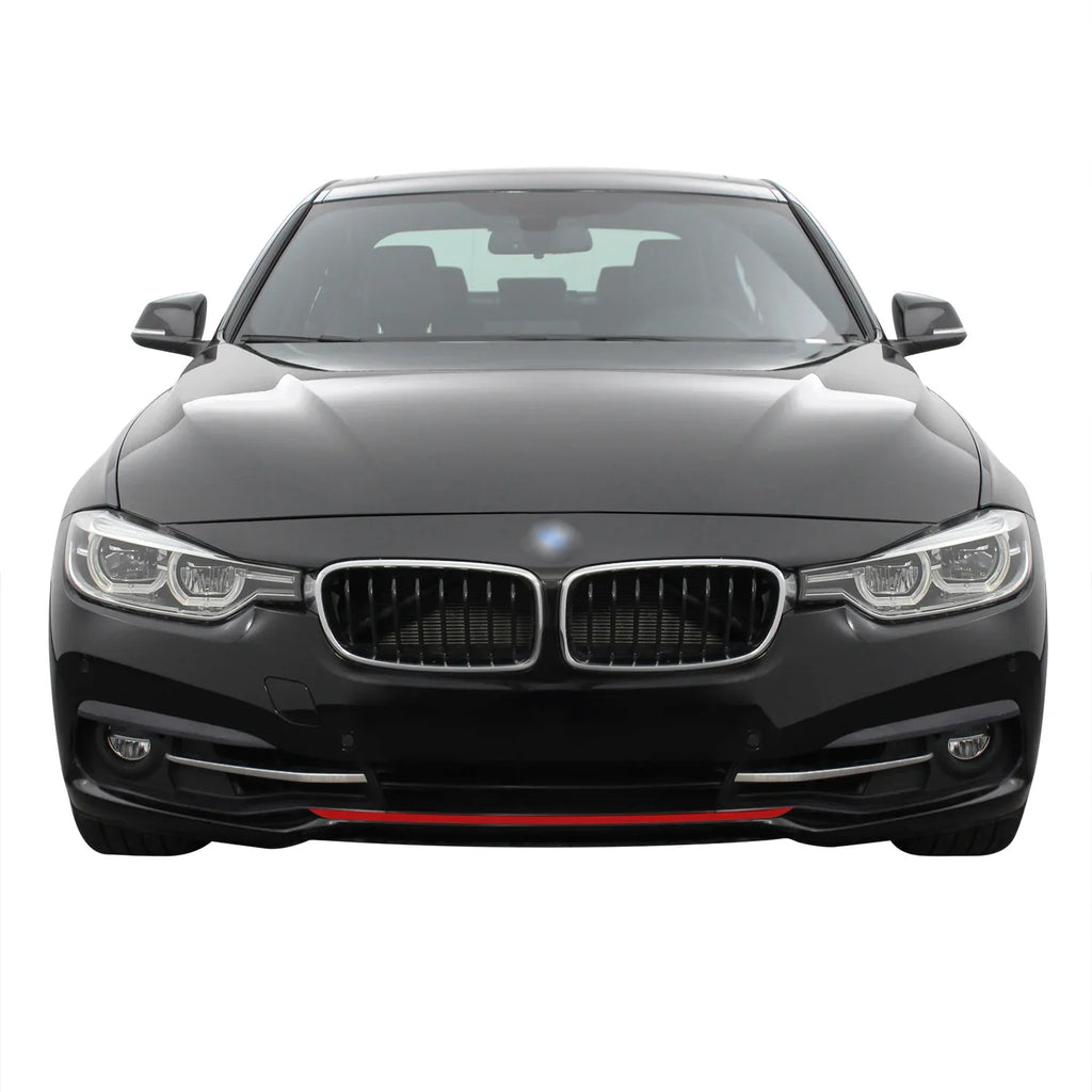 2012-2018 BMW 3 Series F30 Sedan | Front Bumper Lower Lip PreCut Vinyl Wrap