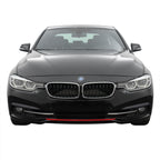 2012-2018 BMW 3 Series F30 Sedan | Front Bumper Lower Lip PreCut Vinyl Wrap