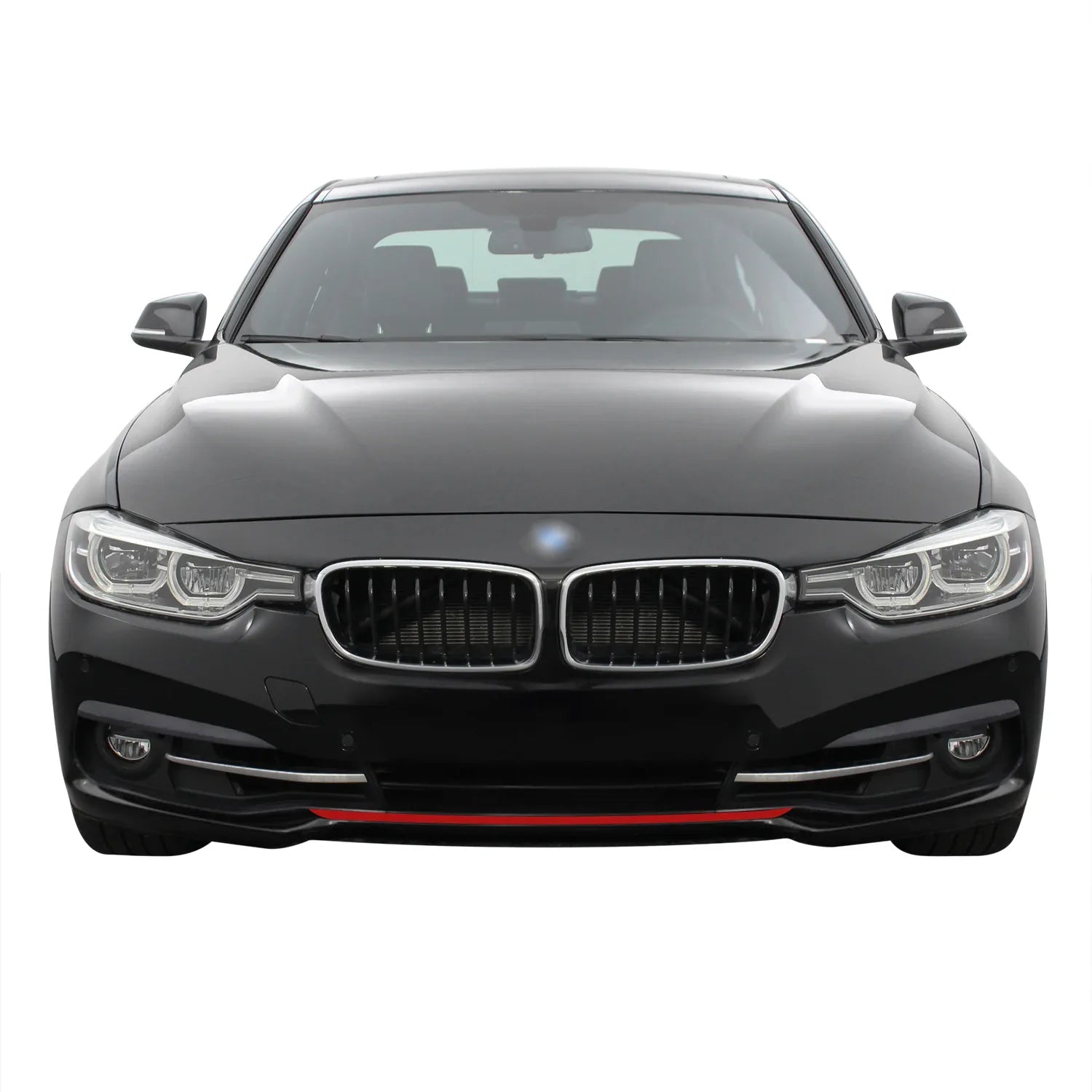 2012-2018 BMW 3 Series F30 Sedan | Front Bumper Lower Lip PreCut Vinyl Wrap