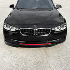 2012-2018 BMW 3 Series F30 Sedan | Front Bumper Lower Lip PreCut Vinyl Wrap