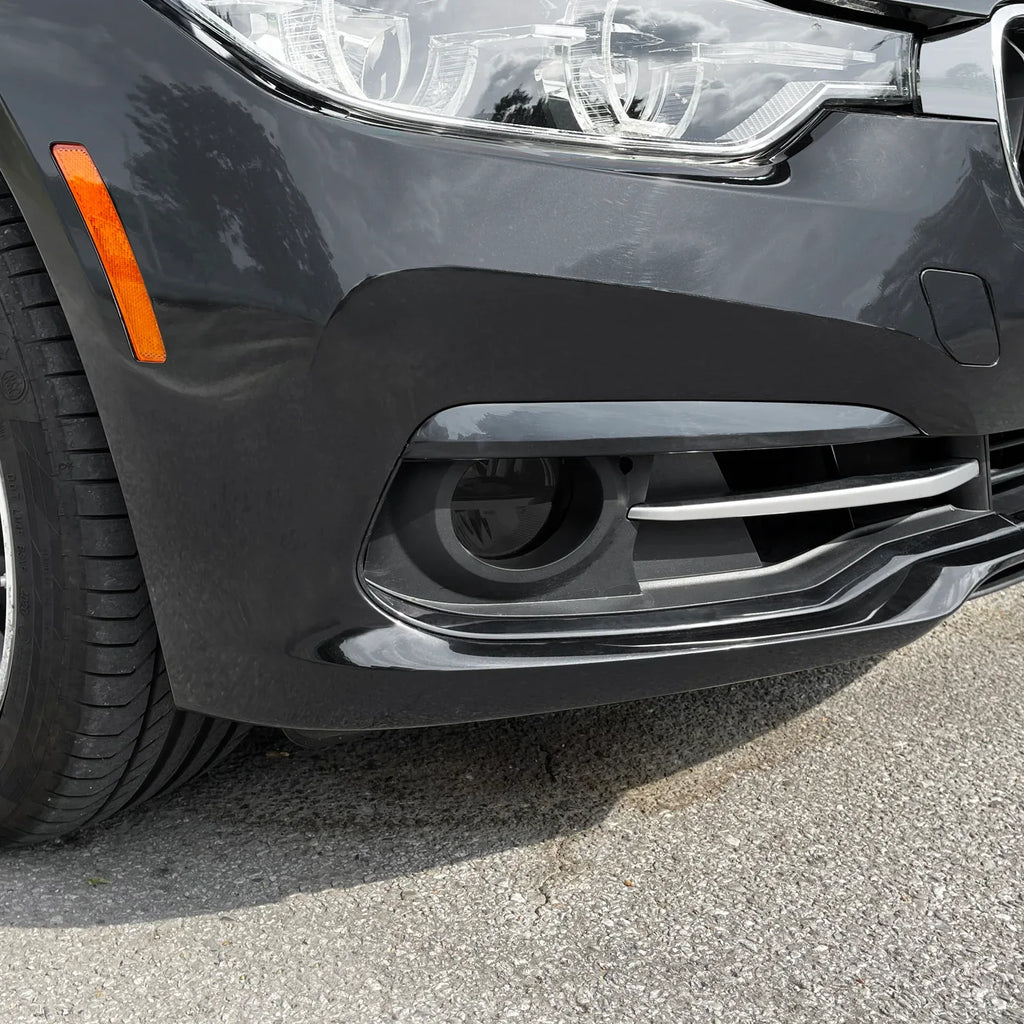 2012-2018 BMW 3 Series F30 Sedan | Fog Light PreCut Tint Overlays