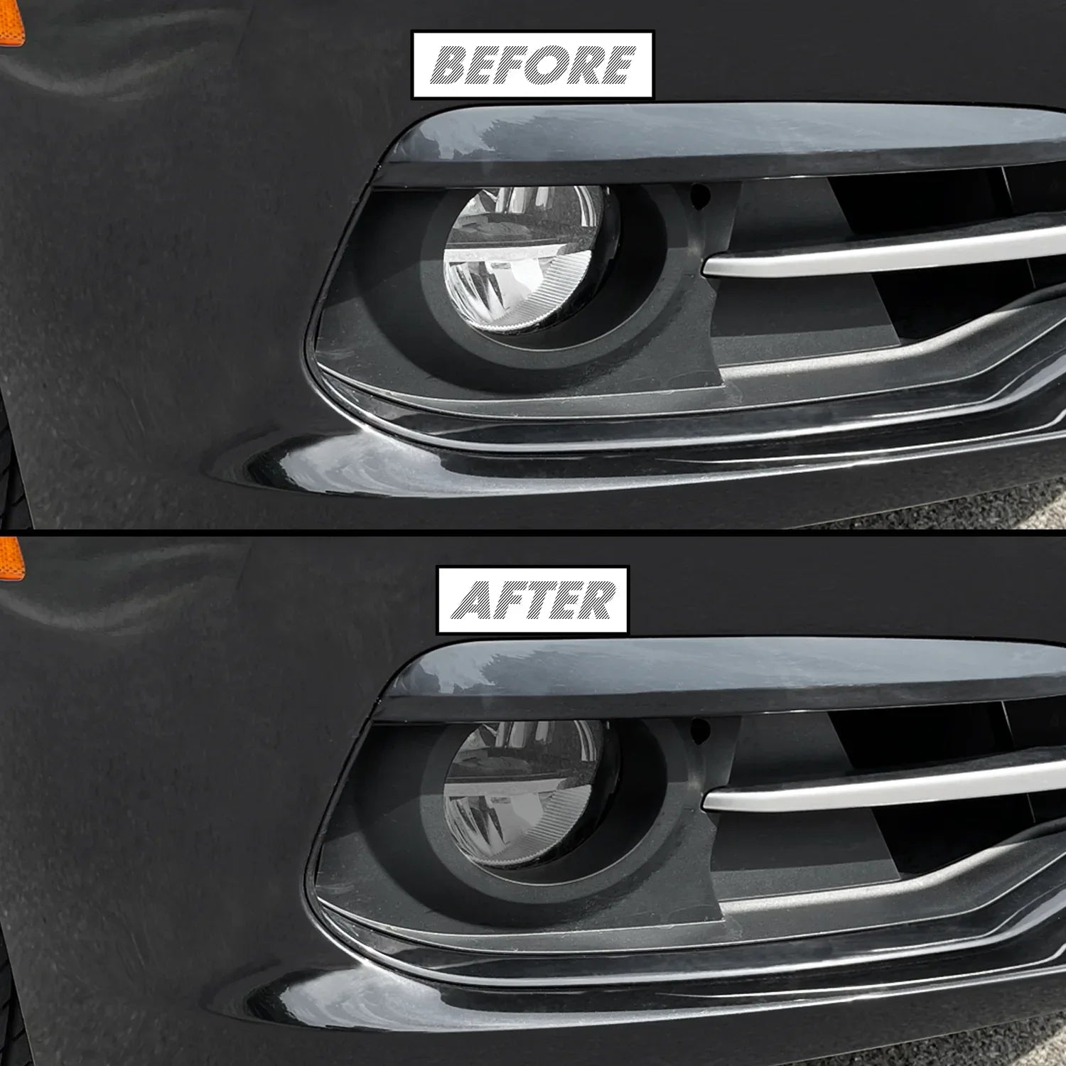 2012-2018 BMW 3 Series F30 Sedan | Fog Light PreCut Tint Overlays