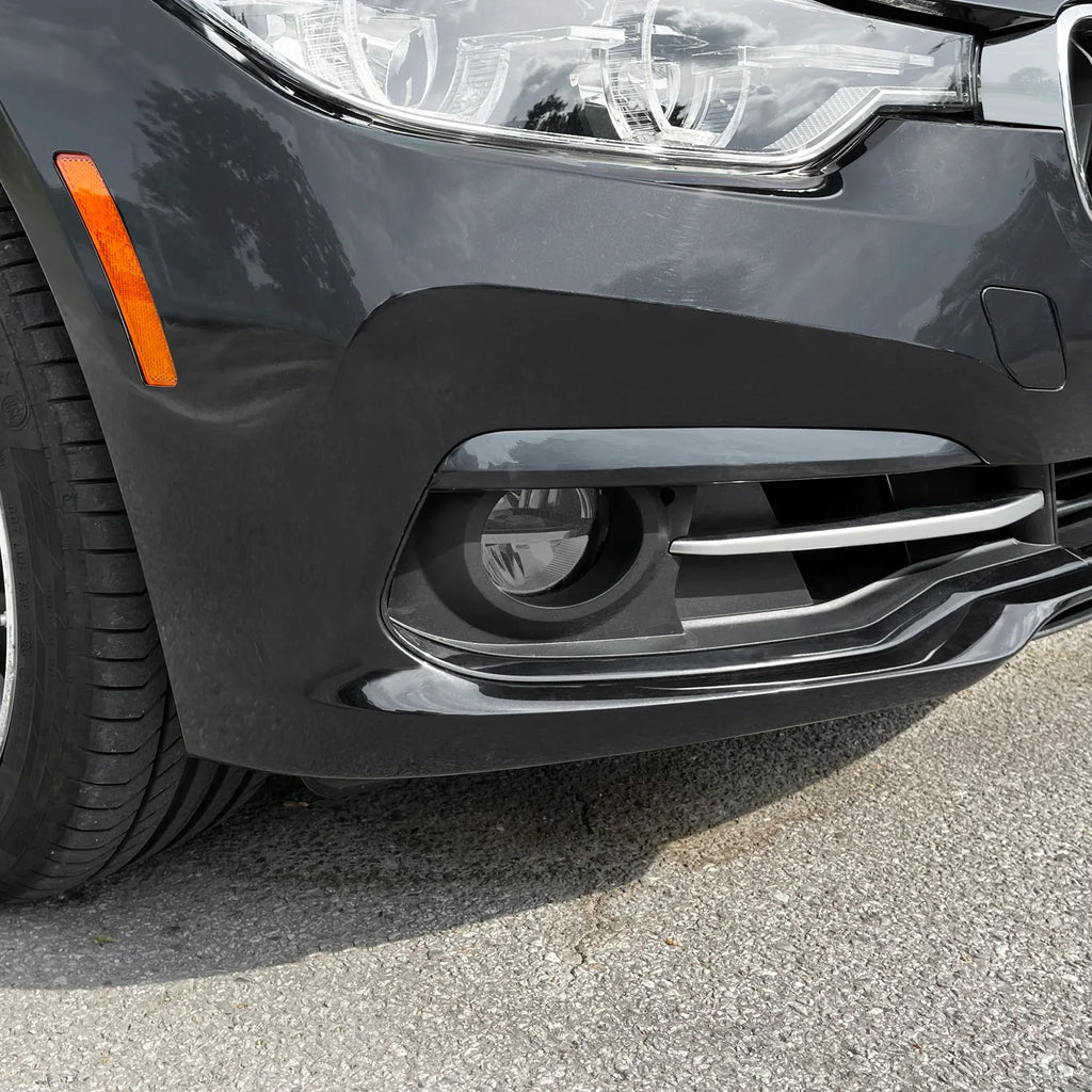 2012-2018 BMW 3 Series F30 Sedan | Fog Light PreCut Tint Overlays