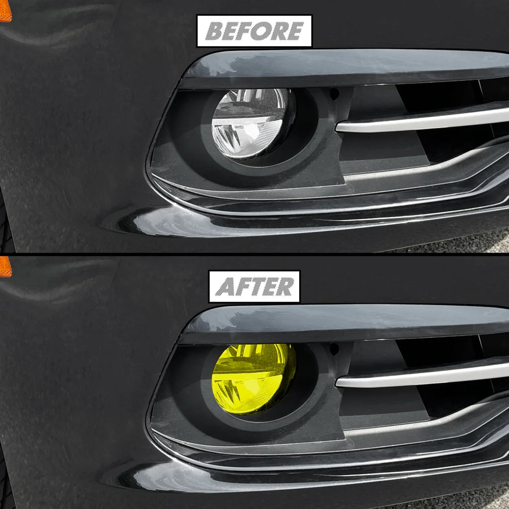2012-2018 BMW 3 Series F30 Sedan | Fog Light PreCut Tint Overlays
