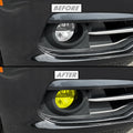 2012-2018 BMW 3 Series F30 Sedan | Fog Light PreCut Tint Overlays