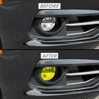 2012-2018 BMW 3 Series F30 Sedan | Fog Light PreCut Tint Overlays