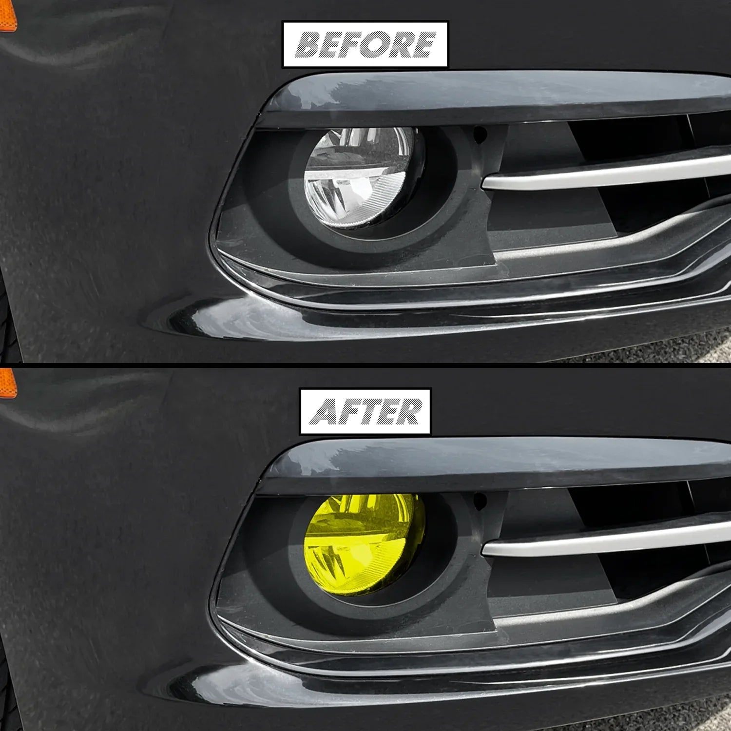 2012-2018 BMW 3 Series F30 Sedan | Fog Light PreCut Tint Overlays