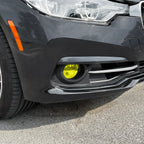 2012-2018 BMW 3 Series F30 Sedan | Fog Light PreCut Tint Overlays