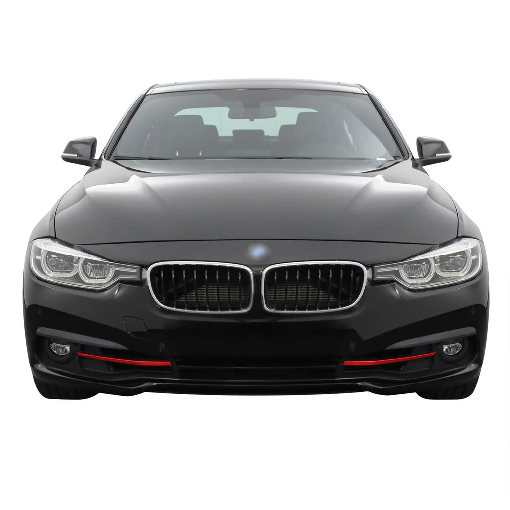 2012-2018 BMW 3 Series F30 Sedan | Fog Light Trim Chrome Delete PreCut Vinyl Wrap