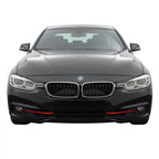 2012-2018 BMW 3 Series F30 Sedan | Fog Light Trim Chrome Delete PreCut Vinyl Wrap